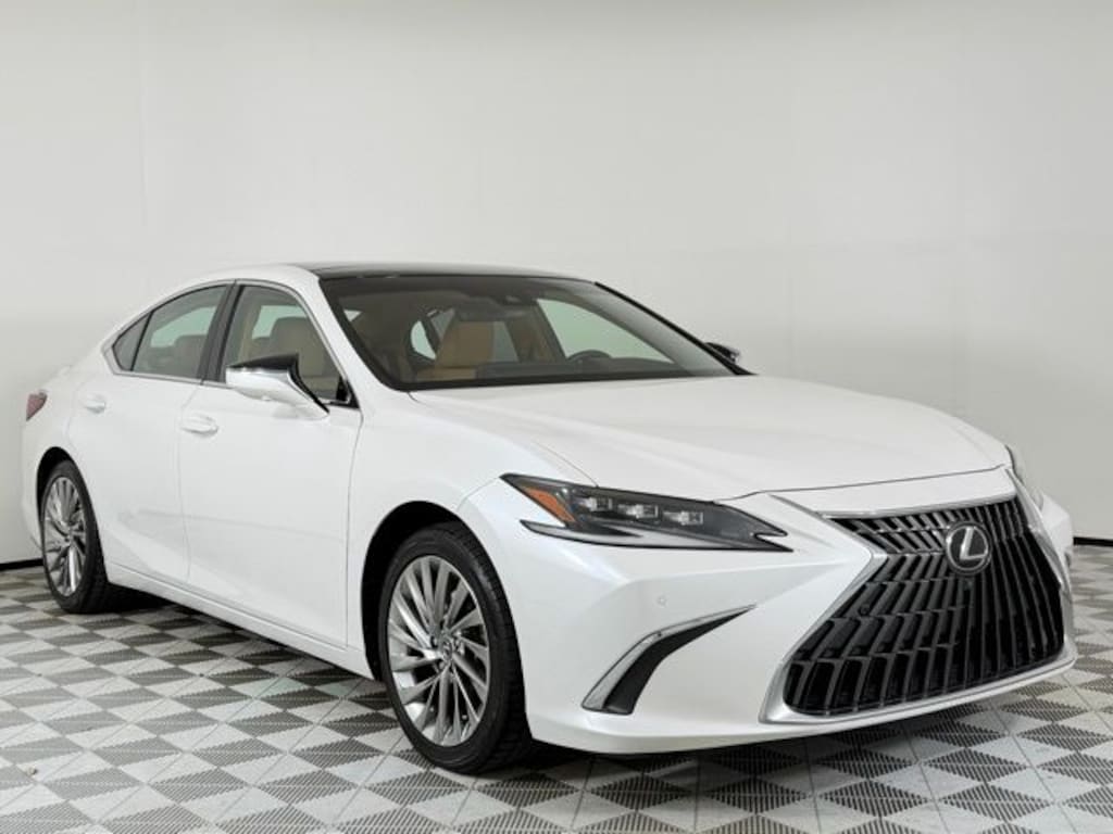 Used 2022 Lexus ES 350 Ultra Luxury Sedan