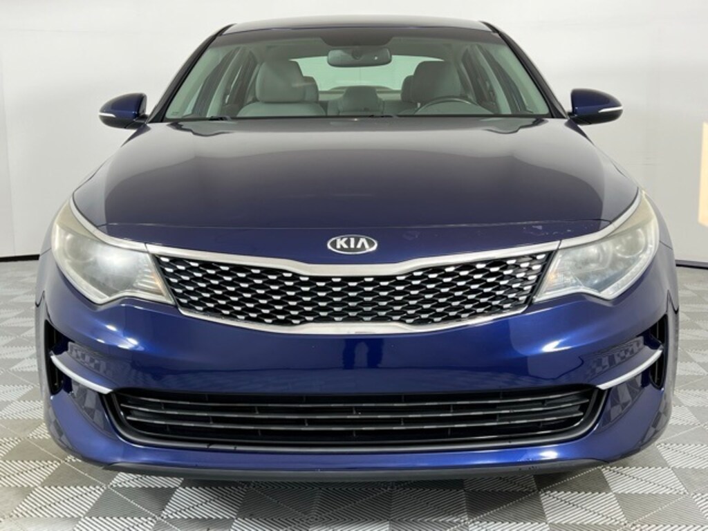 Used 2018 Kia Optima EX Sedan
