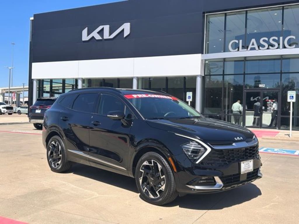 Used 2025 Kia Sportage SX-Prestige SUV