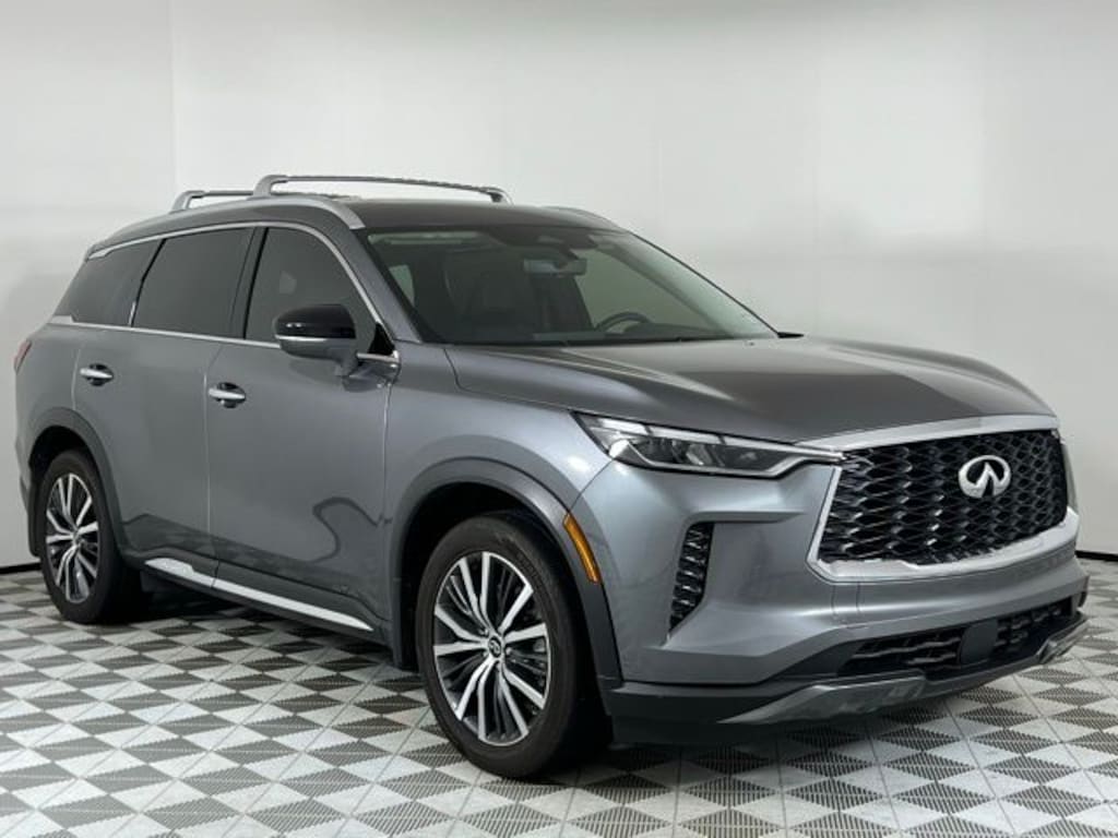 Certified 2024 INFINITI QX60 Sensory SUV