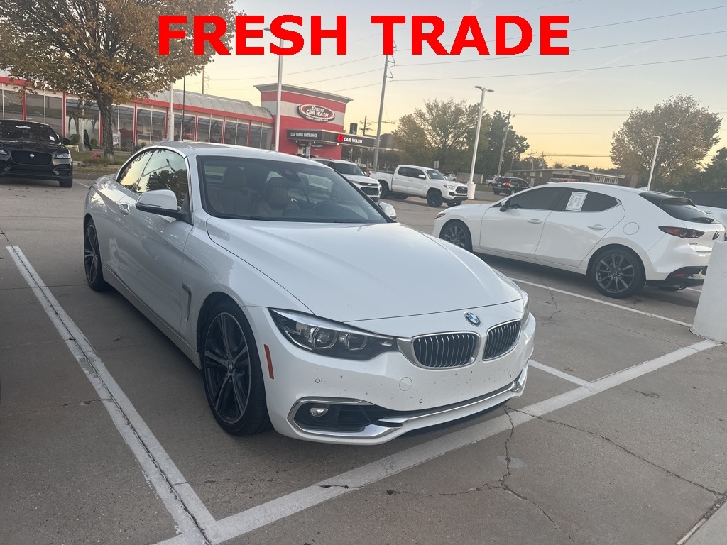 Used 2019 BMW 4 Series 440i Convertible