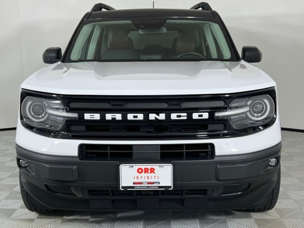 Used 2022 Ford Bronco Sport Outer Banks SUV