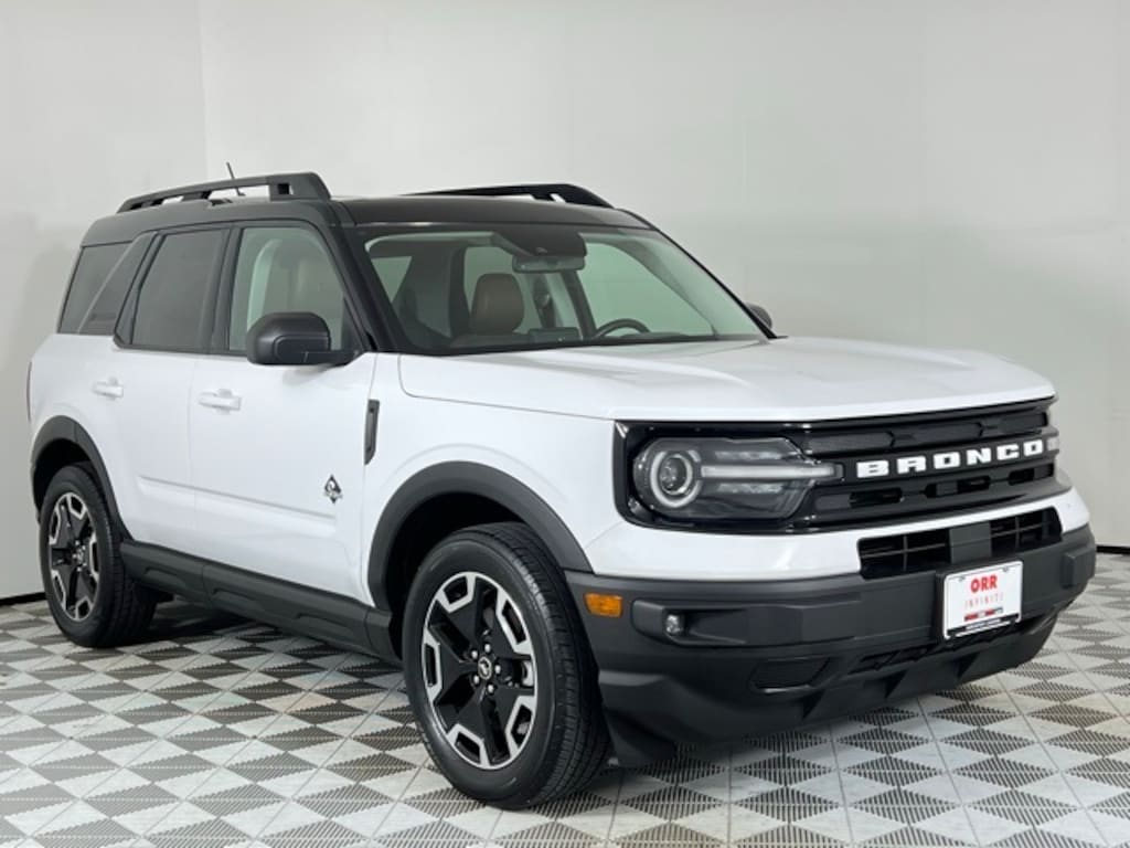 Used 2022 Ford Bronco Sport Outer Banks SUV