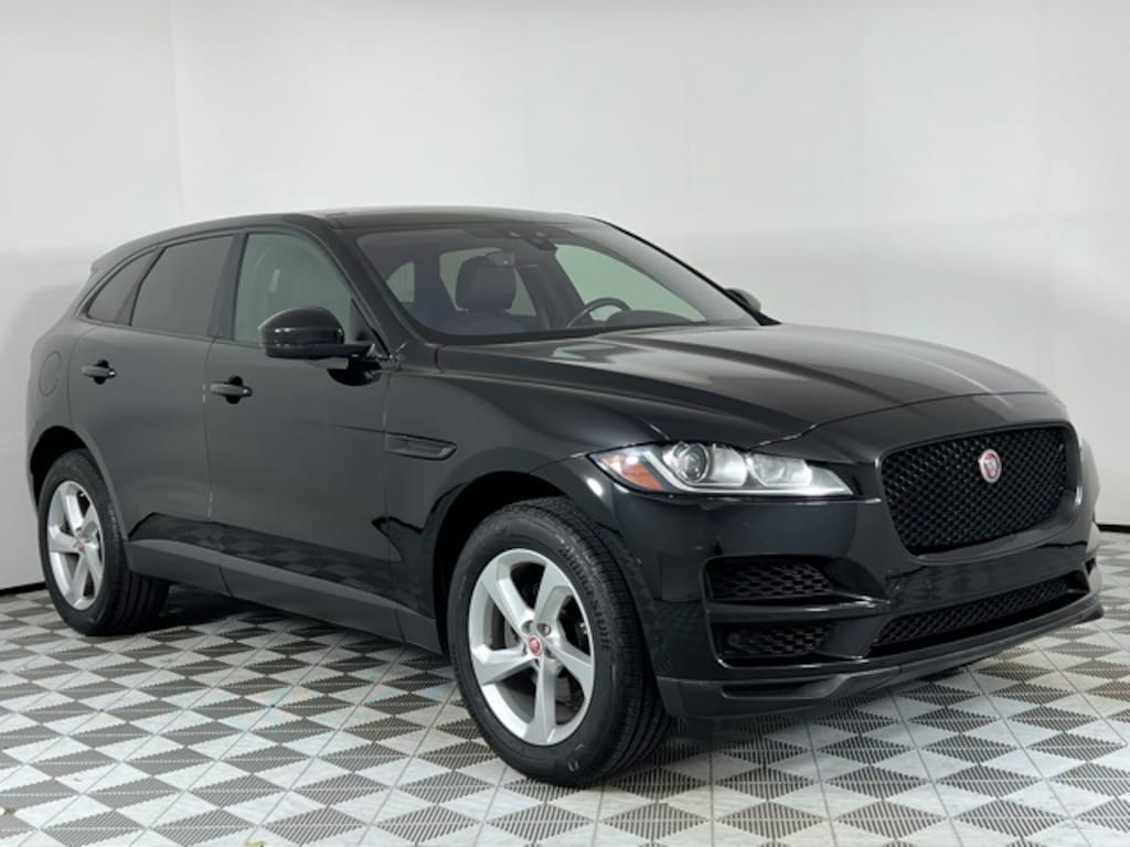 Used 2020 Jaguar F-PACE 25t Premium SUV