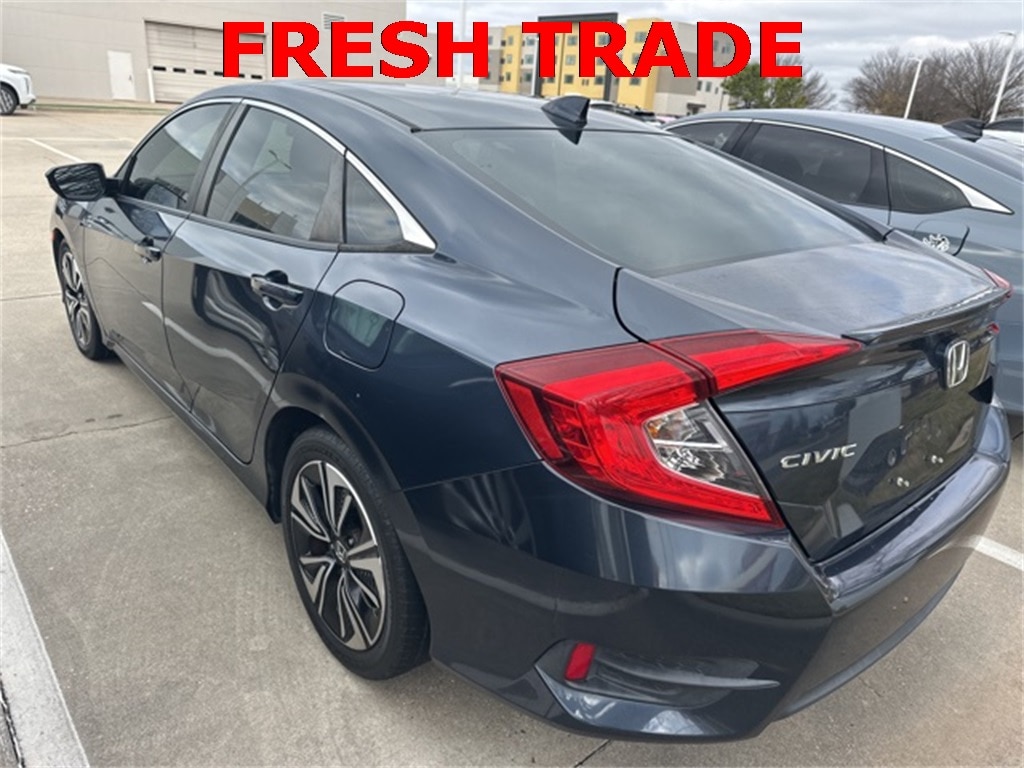 Used 2018 Honda Civic EX-T Sedan