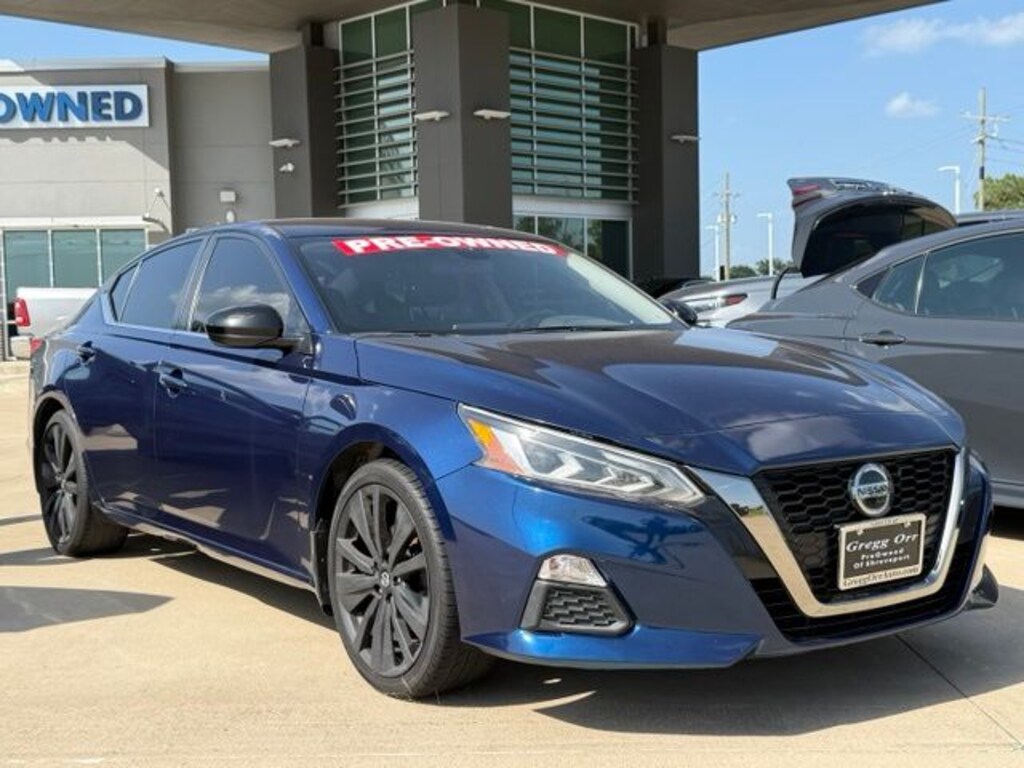 Used 2022 Nissan Altima 2.5 SR Sedan