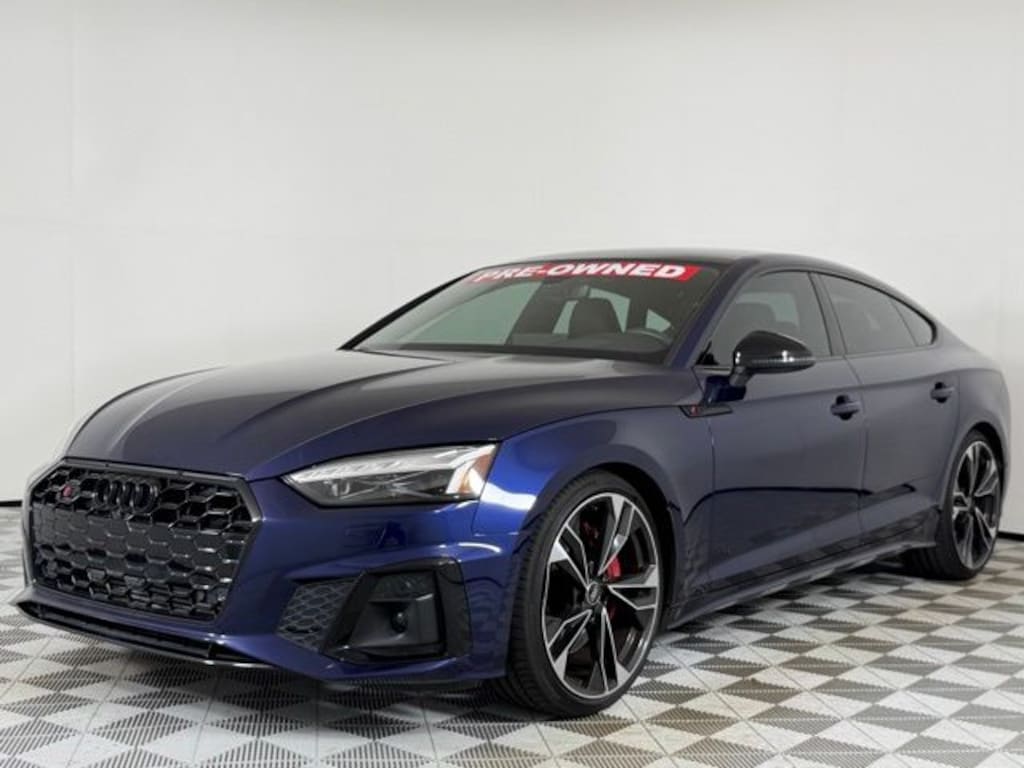 Used 2023 Audi S5 Sportback Prestige Hatchback