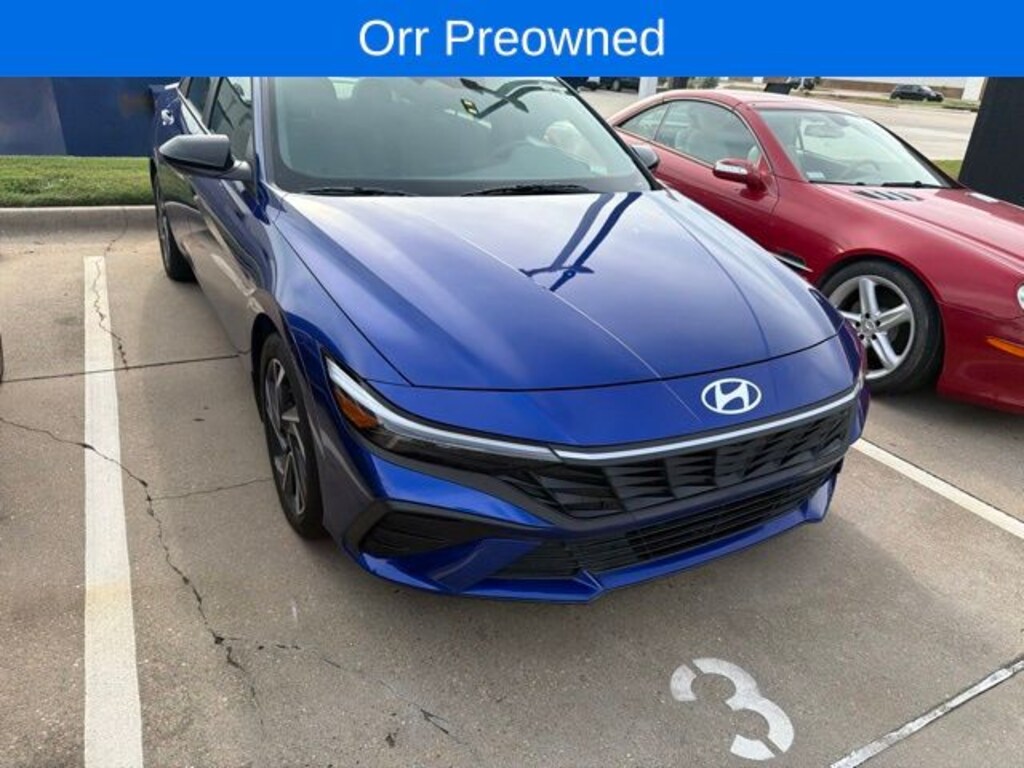 Used 2025 Hyundai Elantra SEL Sport Sedan