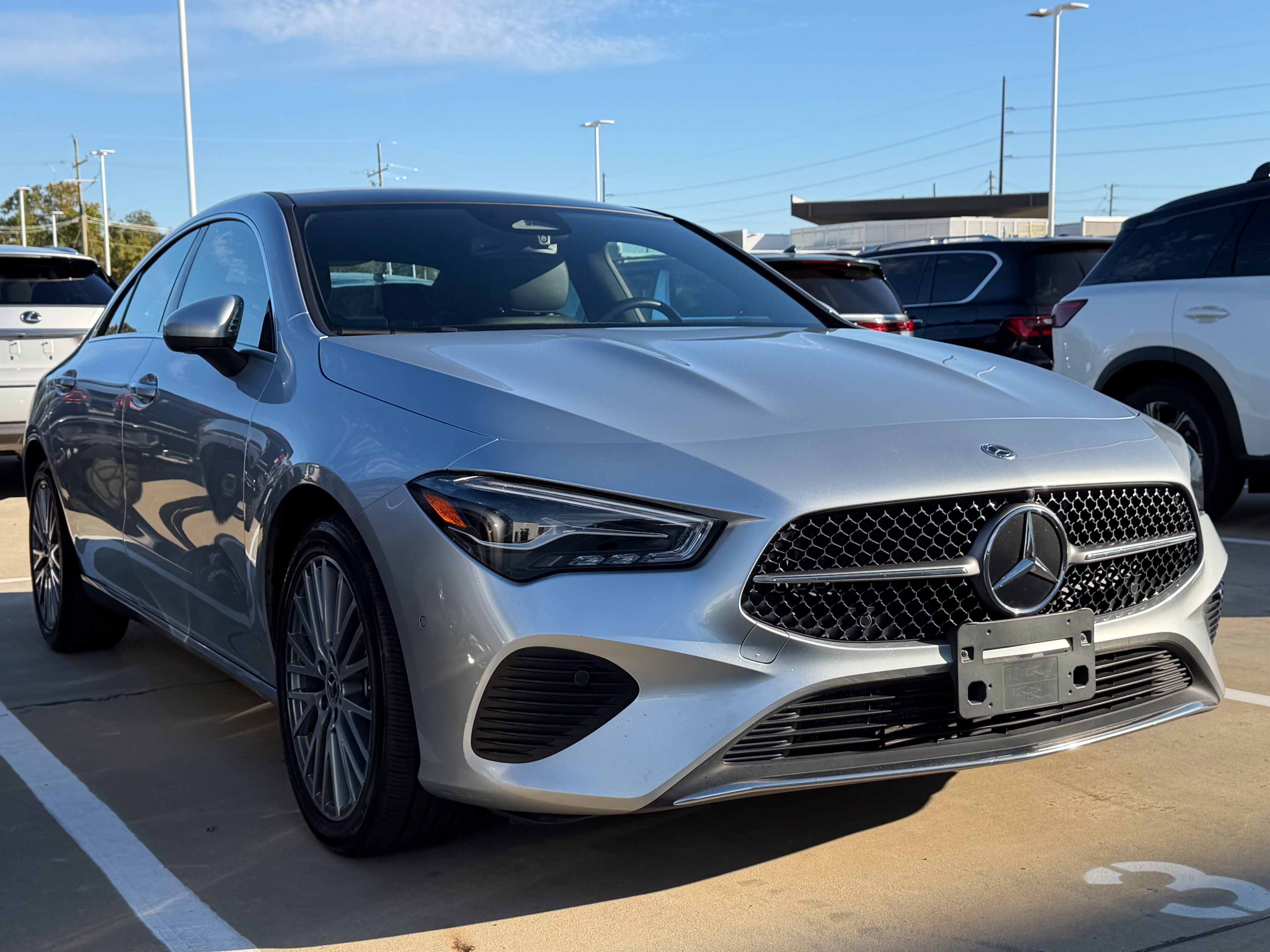 2025 Mercedes-Benz CLA