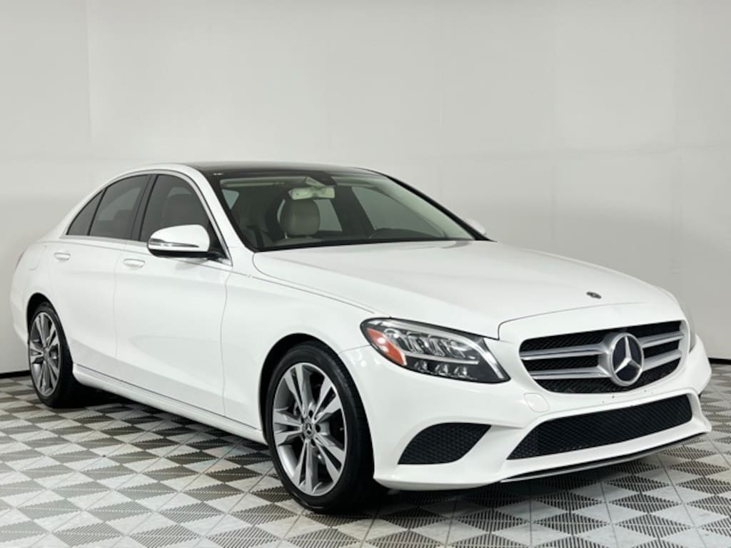 Used 2019 Mercedes-Benz C-Class C 300 Sedan