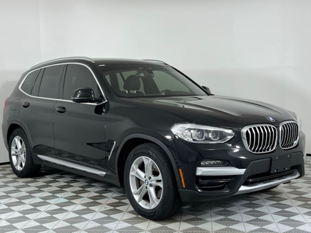 Used 2021 BMW X3 xDrive30i SUV