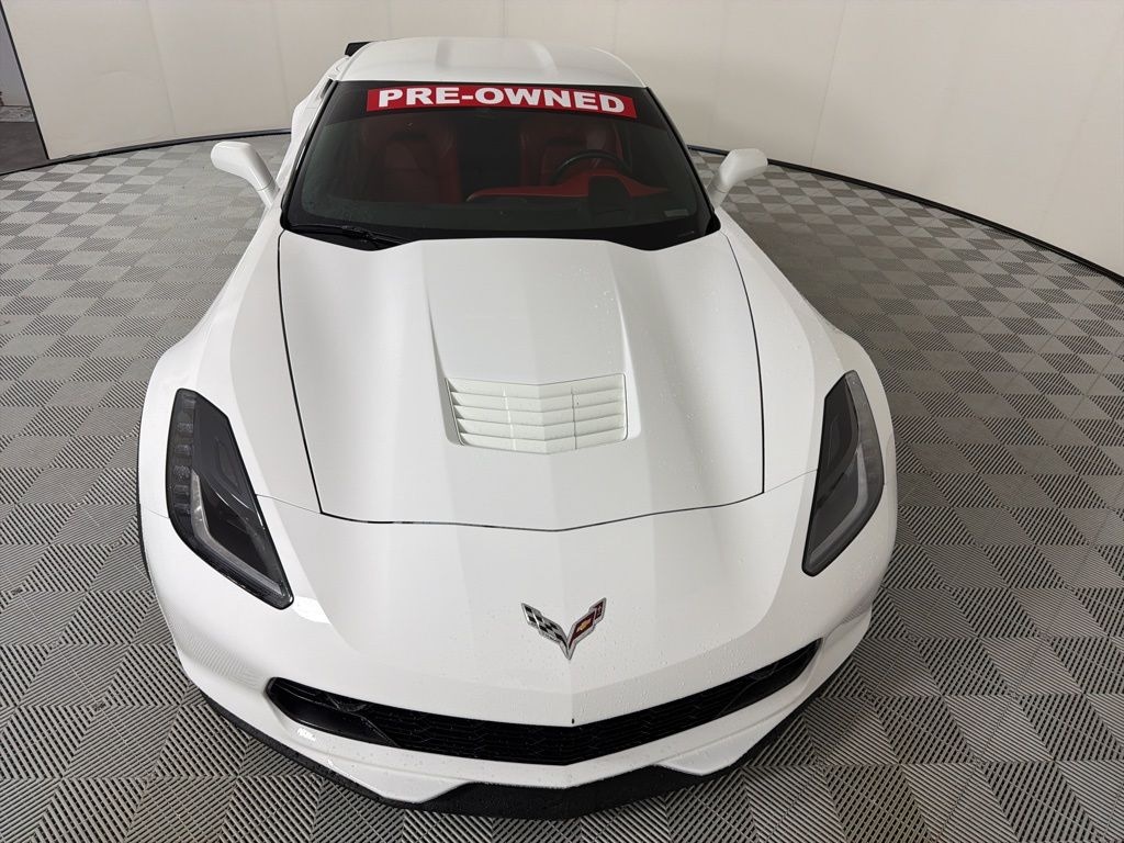 Used 2019 Chevrolet Corvette Stingray Coupe