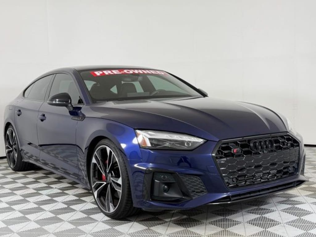 Used 2023 Audi S5 Sportback Prestige Hatchback