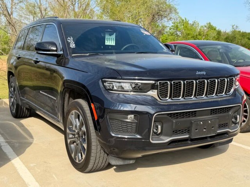 Used 2023 Jeep Grand Cherokee L Overland SUV
