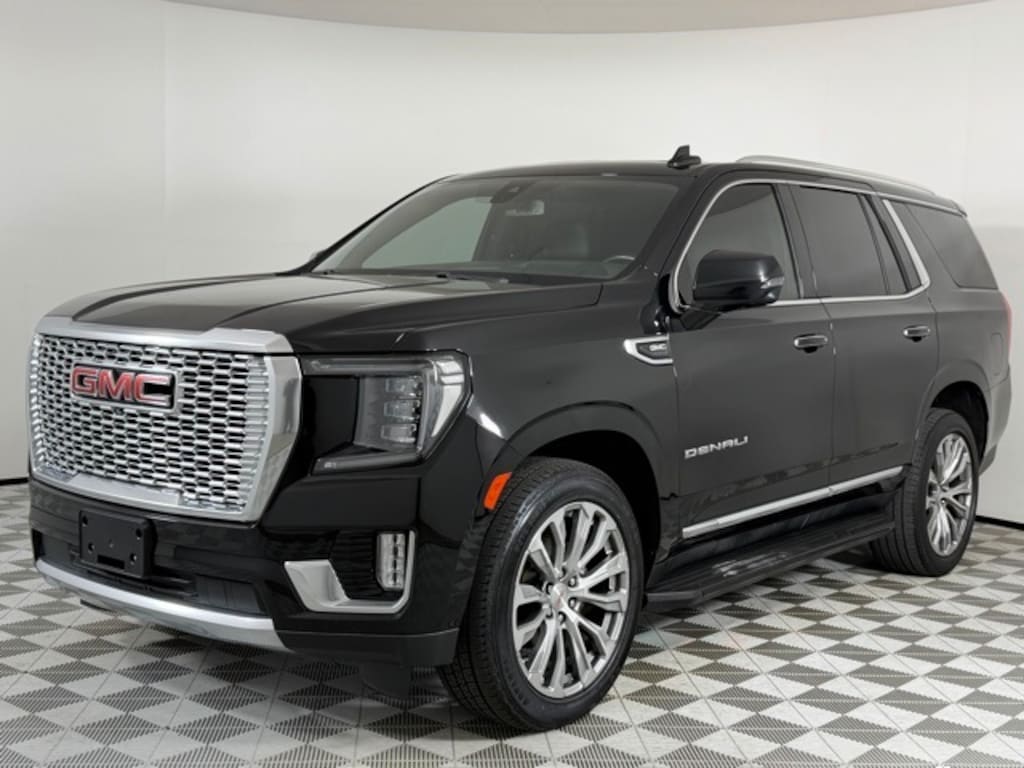 Used 2021 GMC Yukon Denali SUV