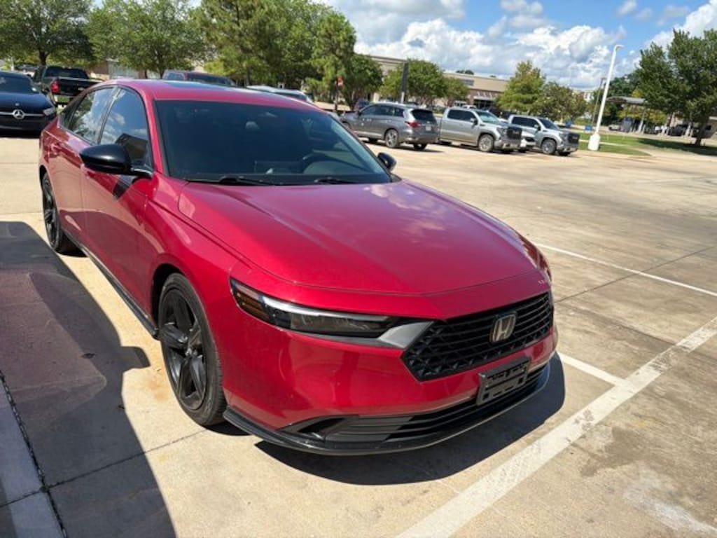 Used 2023 Honda Accord Hybrid Sport-L Sedan