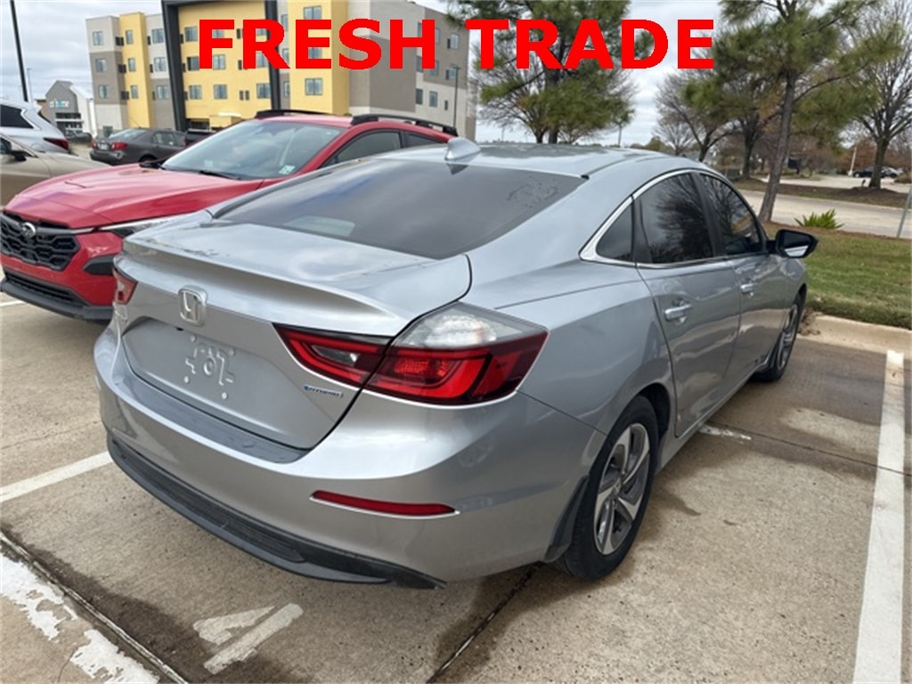 Used 2019 Honda Insight LX Sedan