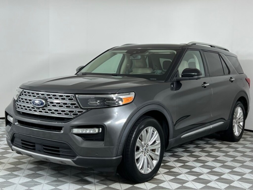 Used 2020 Ford Explorer Limited SUV
