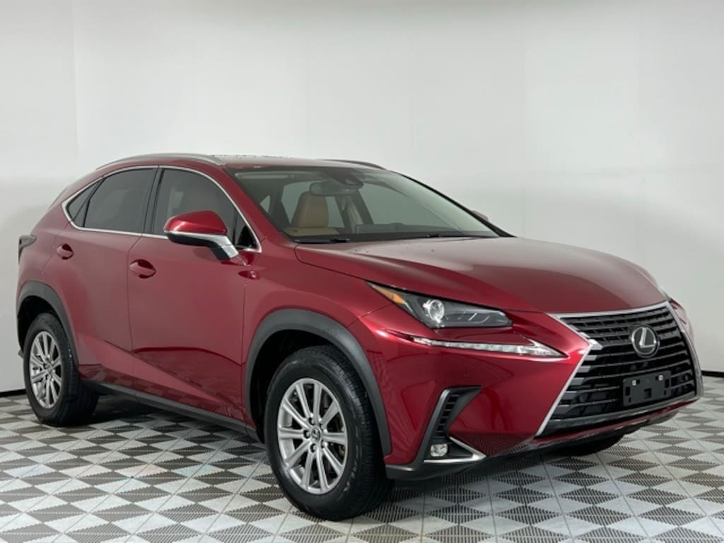 Used 2021 Lexus NX 300 Base SUV
