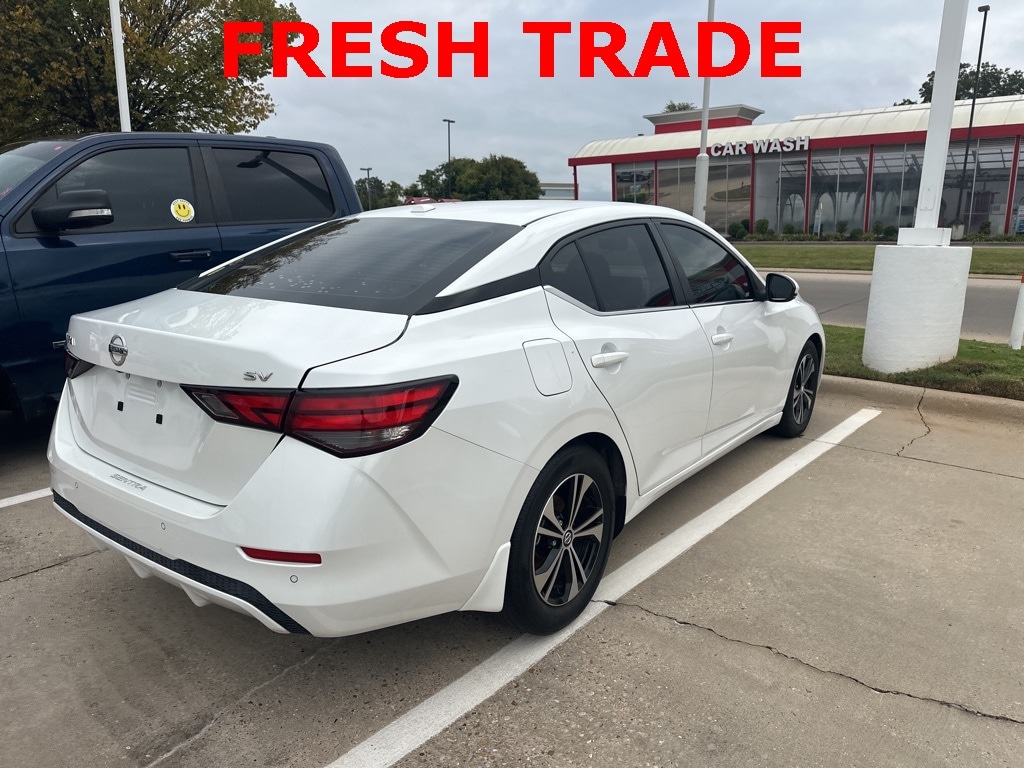 Used 2020 Nissan Sentra SV Sedan