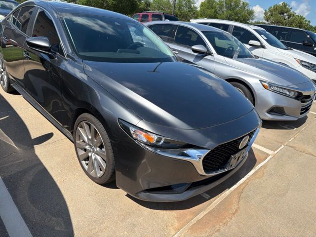 Used 2022 Mazda Mazda3 Preferred Sedan