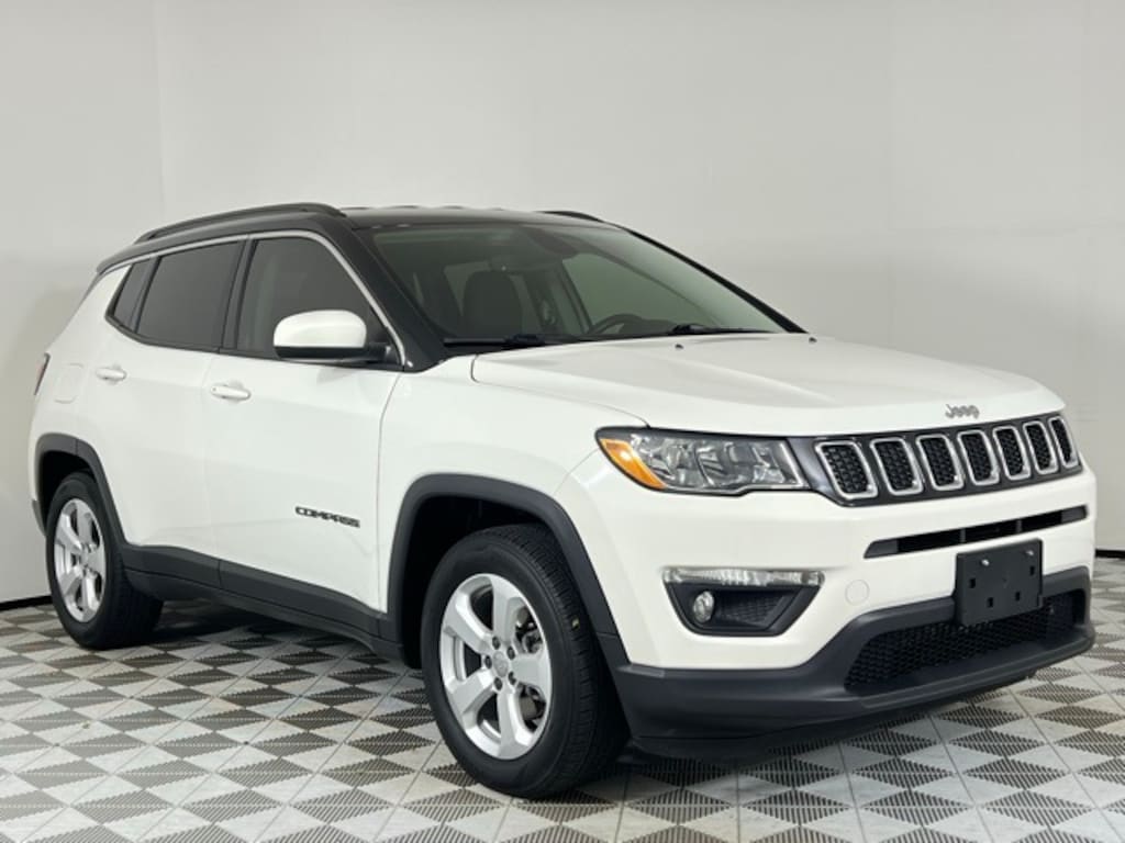 Used 2020 Jeep Compass Latitude SUV