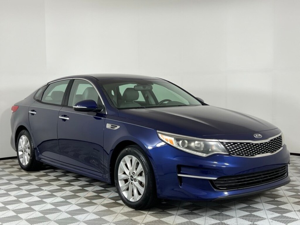 Used 2018 Kia Optima EX Sedan