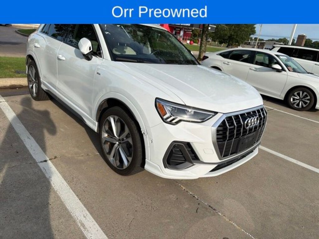 Used 2020 Audi Q3 Prestige S Line SUV
