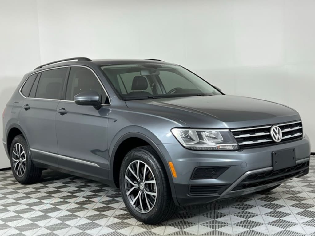 Used 2020 Volkswagen Tiguan 2.0T SE SUV