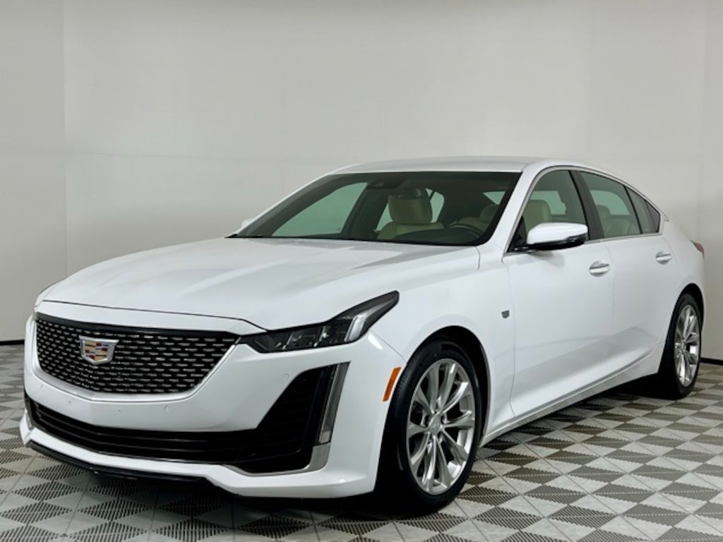 Used 2022 Cadillac CT5 Premium Luxury Sedan