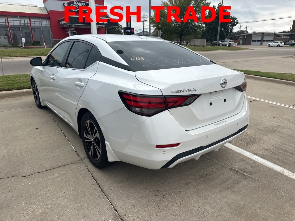 Used 2020 Nissan Sentra SV Sedan