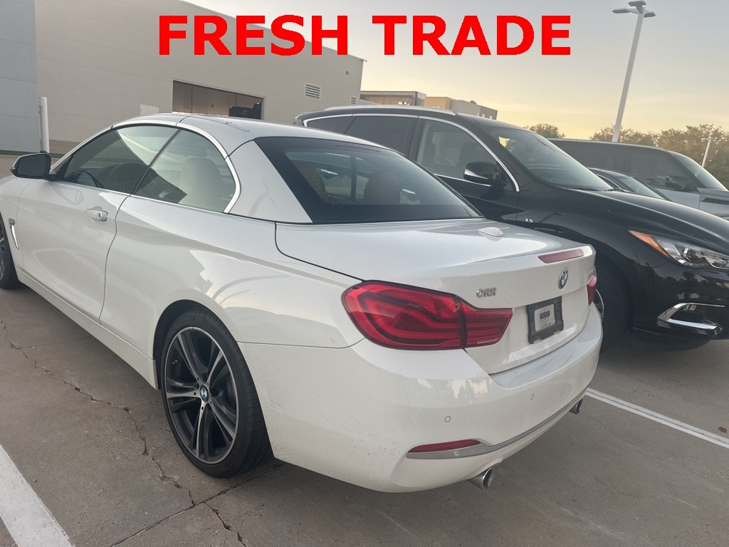 Used 2019 BMW 4 Series 440i Convertible