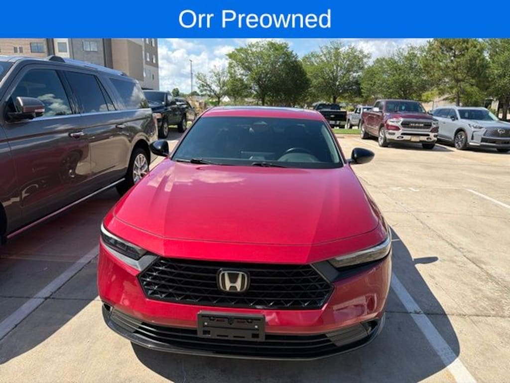 Used 2023 Honda Accord Hybrid Sport-L Sedan