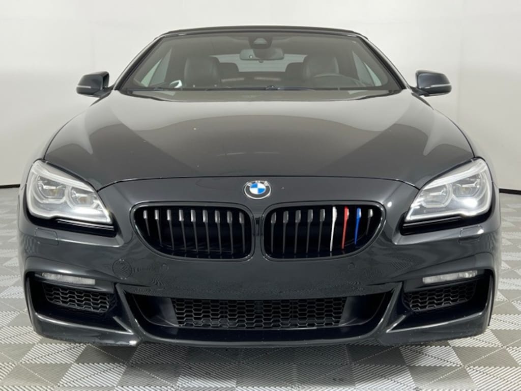 Used 2018 BMW 6 Series 640i Convertible
