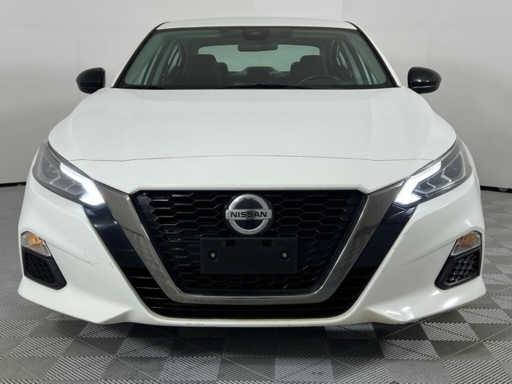Used 2021 Nissan Altima 2.5 SR Sedan