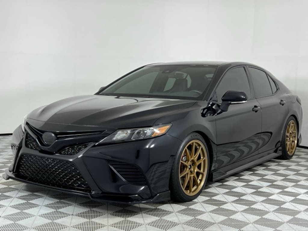 Used 2023 Toyota Camry TRD V6 Sedan