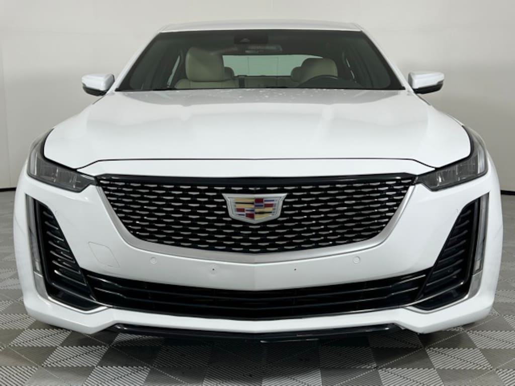 Used 2022 Cadillac CT5 Premium Luxury Sedan