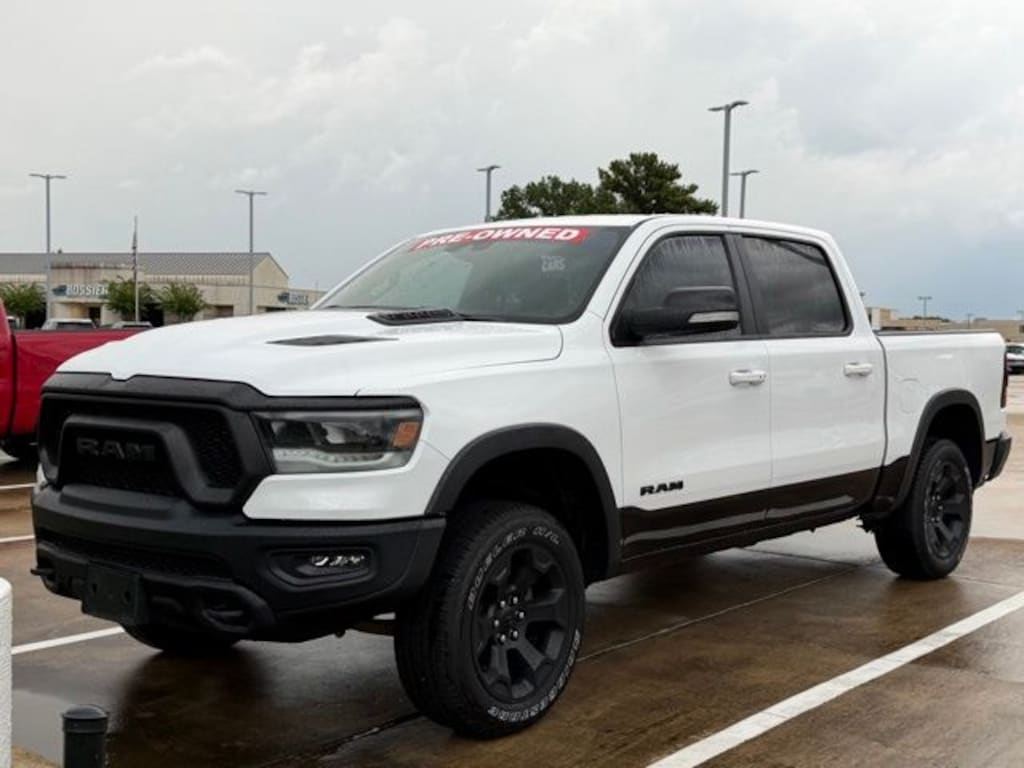 Used 2021 Ram 1500 Rebel Truck