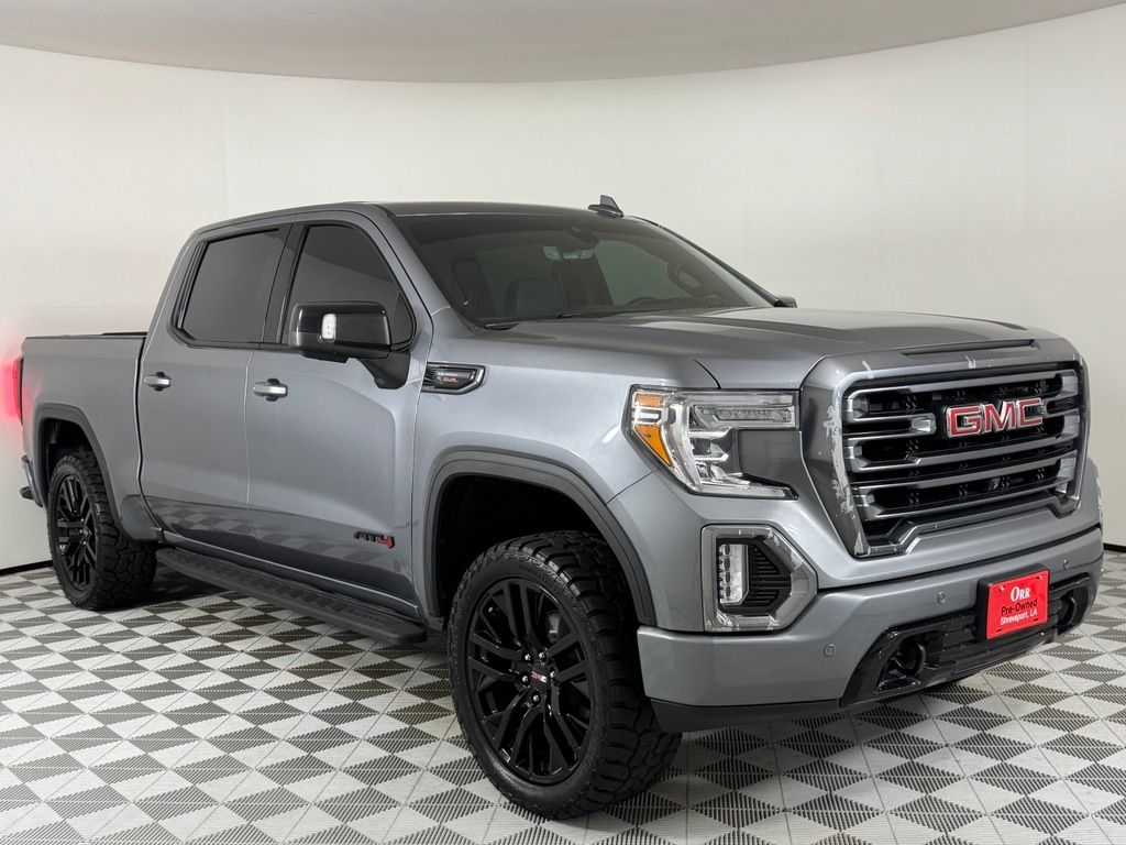 2022 GMC Sierra 1500 Limited AT4
