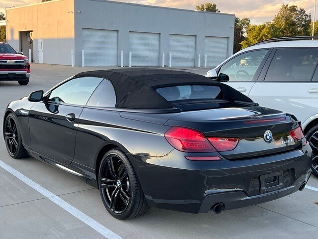 2018 Bmw 640i Convertible photo 4
