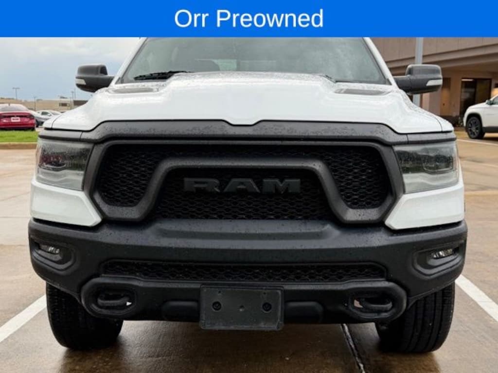 Used 2021 Ram 1500 Rebel Truck