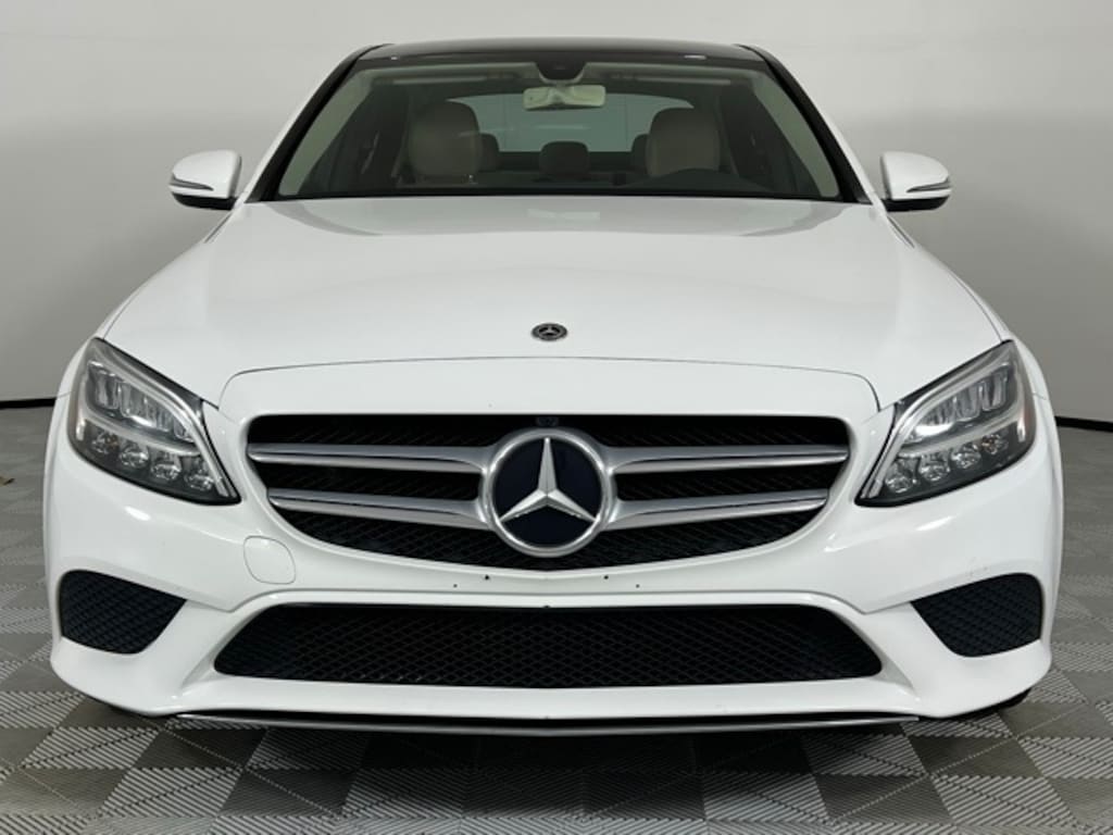Used 2019 Mercedes-Benz C-Class C 300 Sedan