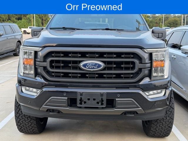 Used 2021 Ford F-150 XLT with VIN 1FTFW1E8XMFA41249 for sale in Little Rock