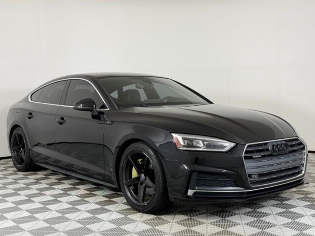 Used 2019 Audi A5 Sportback Premium Plus Hatchback