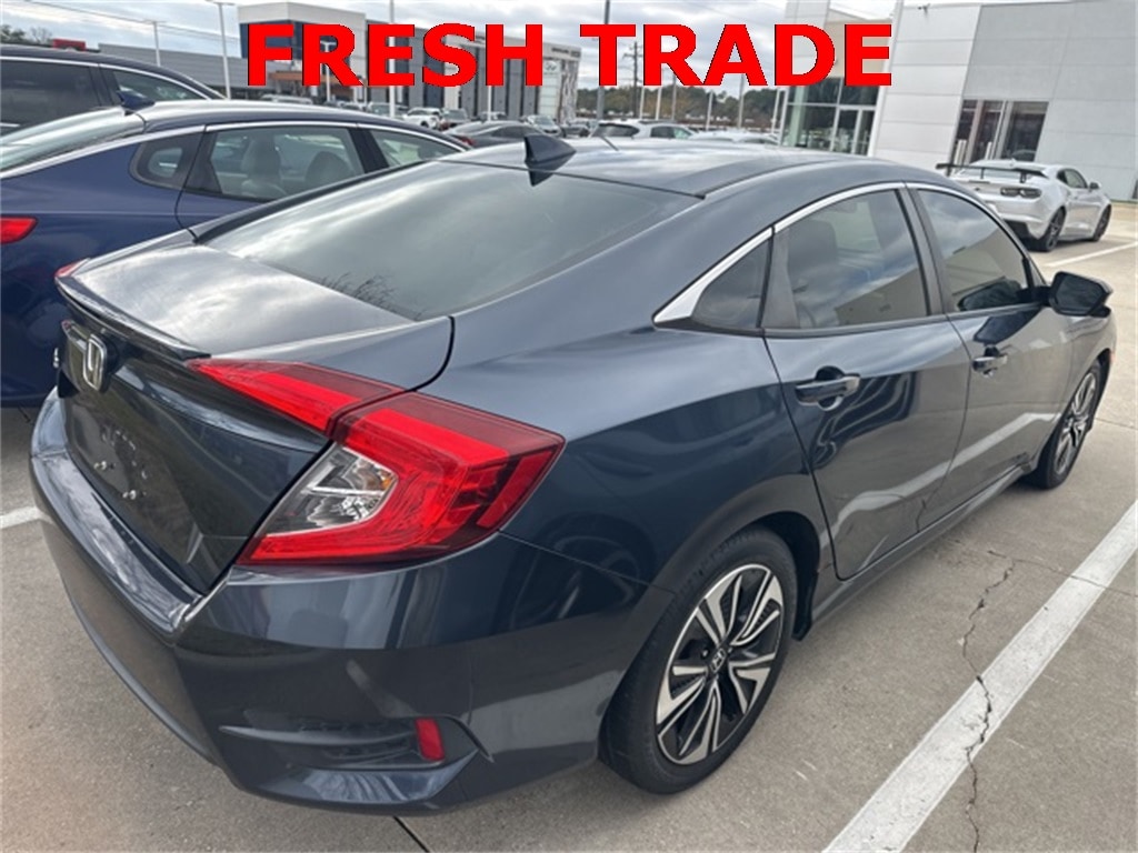 Used 2018 Honda Civic EX-T Sedan