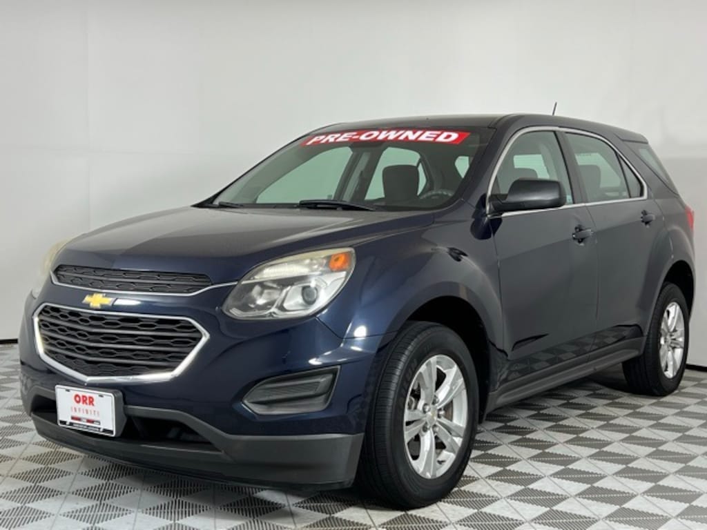 Used 2016 Chevrolet Equinox LS SUV