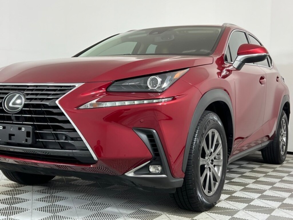 Used 2021 Lexus NX 300 Base SUV