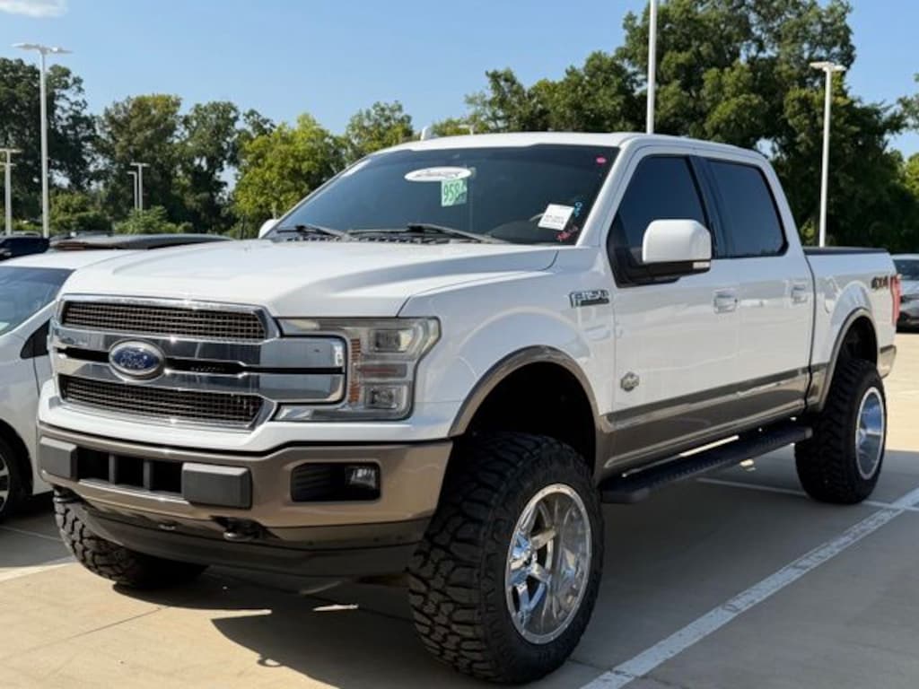 Used 2019 Ford F-150 King Ranch Truck