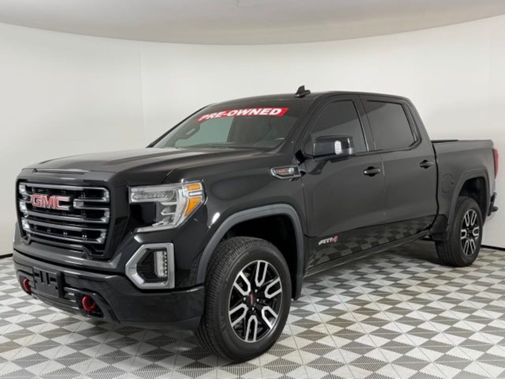 Used 2022 GMC Sierra 1500 Limited AT4 Truck