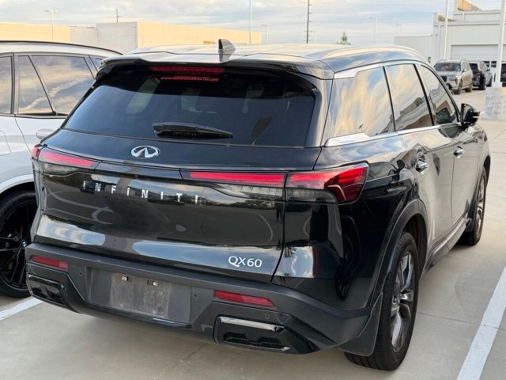 Used 2024 INFINITI QX60 Luxe SUV